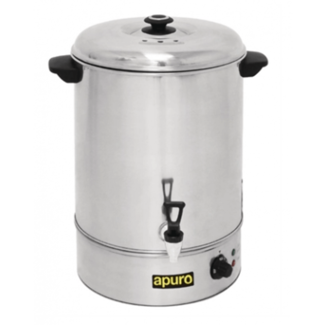 Apuro Manual Fill Hot Water Urn 40Ltr Coolmasternt